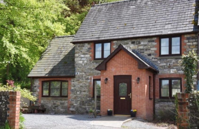 Tregib Mill Cottage Ffair-fach Exterior photo